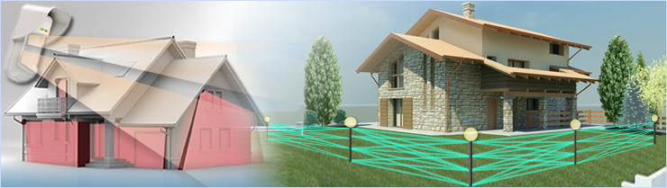 barriere perimetrali di protezione esterne