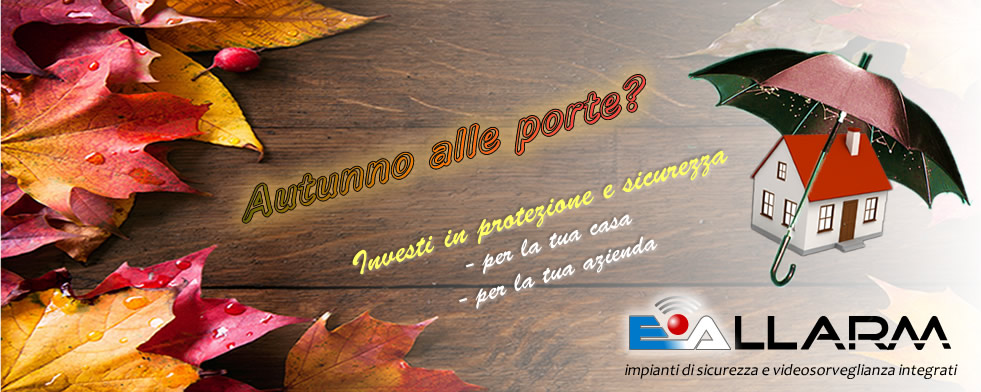 operazione e...state in sicurezza - offerta antifurto videosorveglianza vacanze sicure - impianti di sicurezza